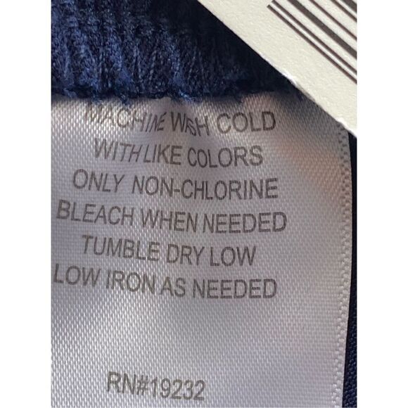 ALFRED DUNNER Women’s 20W Classic Fit Pants - Navy - Picture 6 of 8